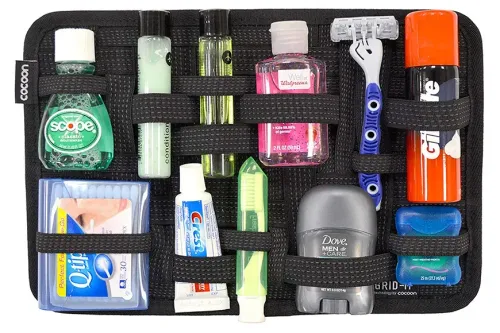 cocoon grid-it organizer.
